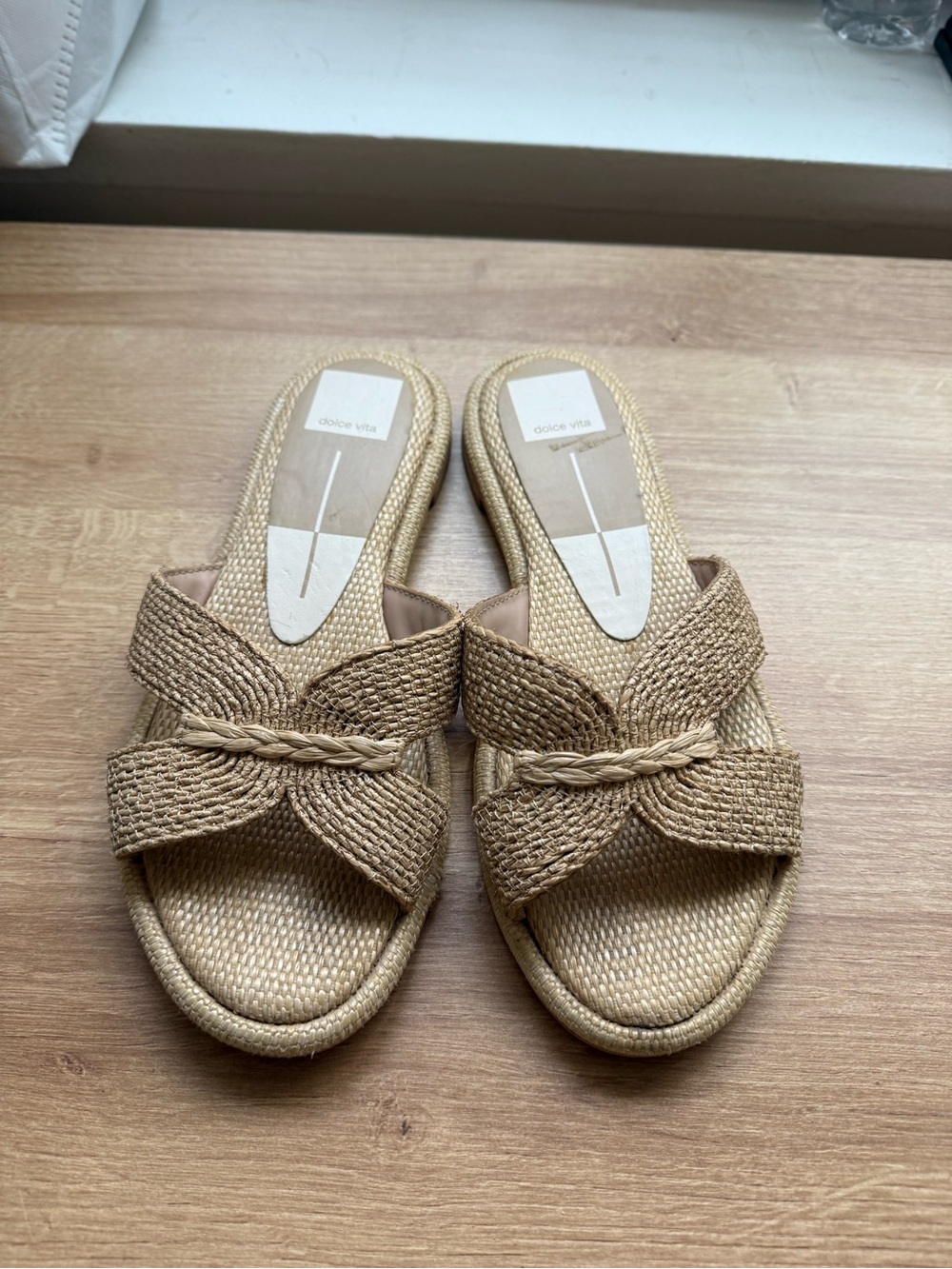 Dolce Vita Raffia Sandal
